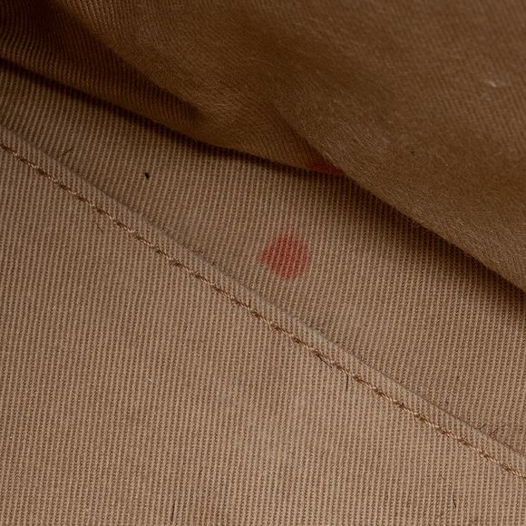 MCM Visteos Leather Klassik Drawstring Small Bucket Bag - Picture 14 of 15